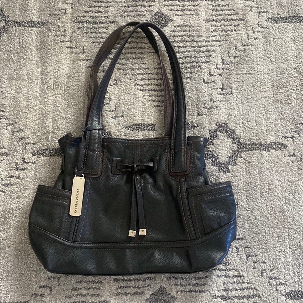 Tignanello purse, brown